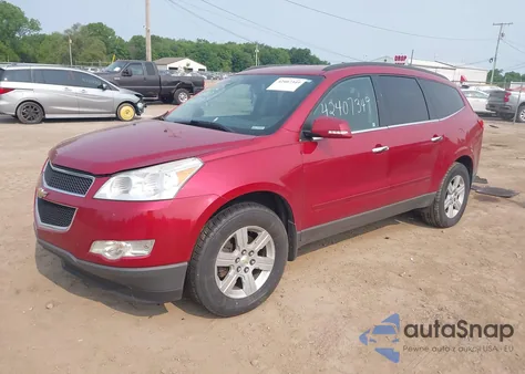 2012 Chevrolet Traverse 2Lt z USA, uszkodzony, nr VIN 1GNKVJED8CJ190339